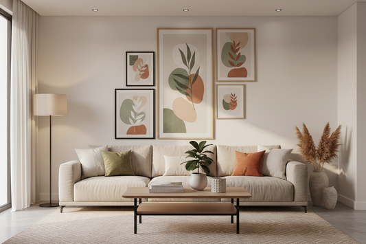 5 Pro Tips to Choose the Perfect Wall Art for Your Living Room