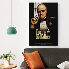 The Godfather Classic Movie Poster Canvas Wall Art Decoration Prints for Living Room Home Bedroom Decor Painting