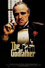 Classic “The Godfather” Movie Poster Canvas – Vintage Wall Art for Living Room